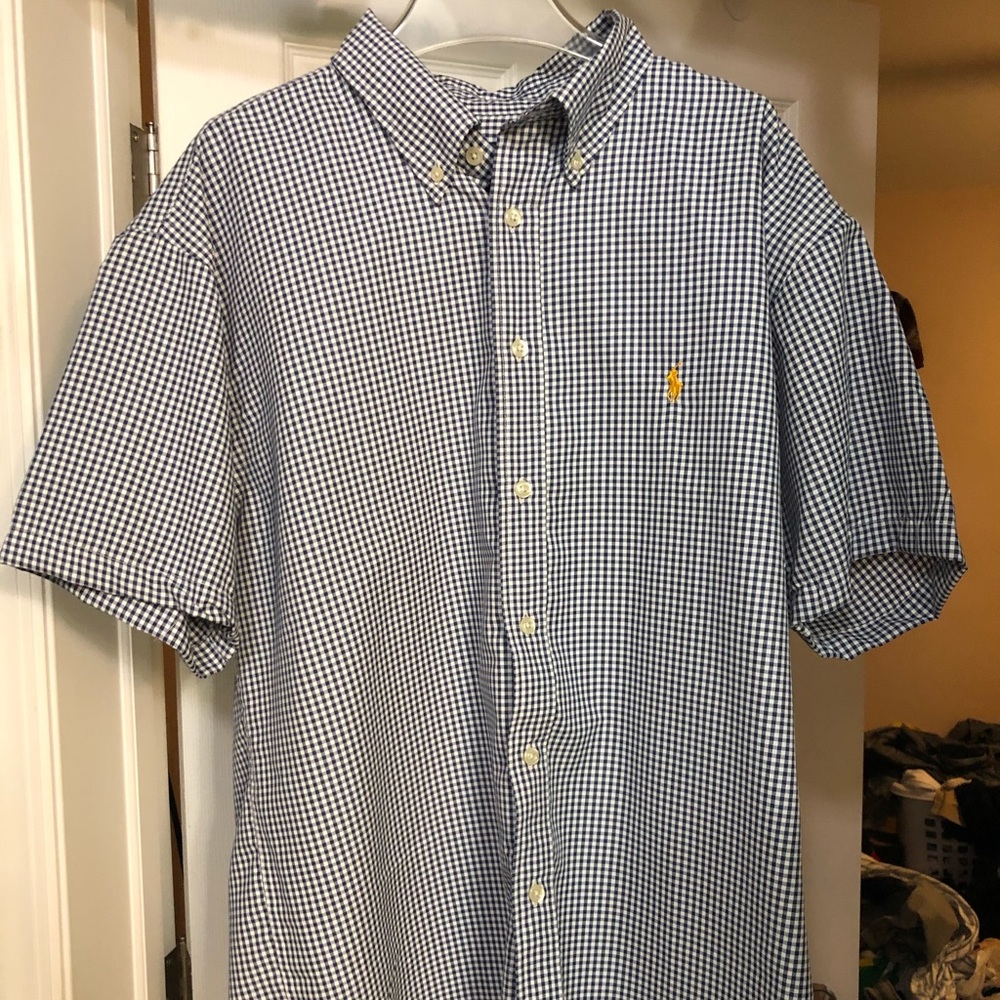 COPY - Ralph Lauren short sleeve button shirt